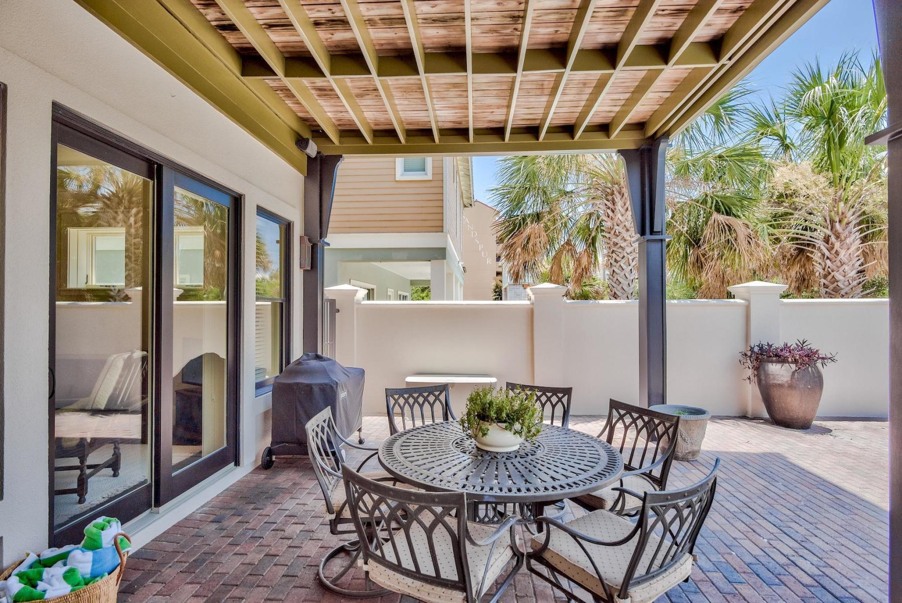 216 Sandtrap Road Miramar Beach, FL 32550 - Photo 45 of 58 a view of a dining room with furniture window and outdoor view