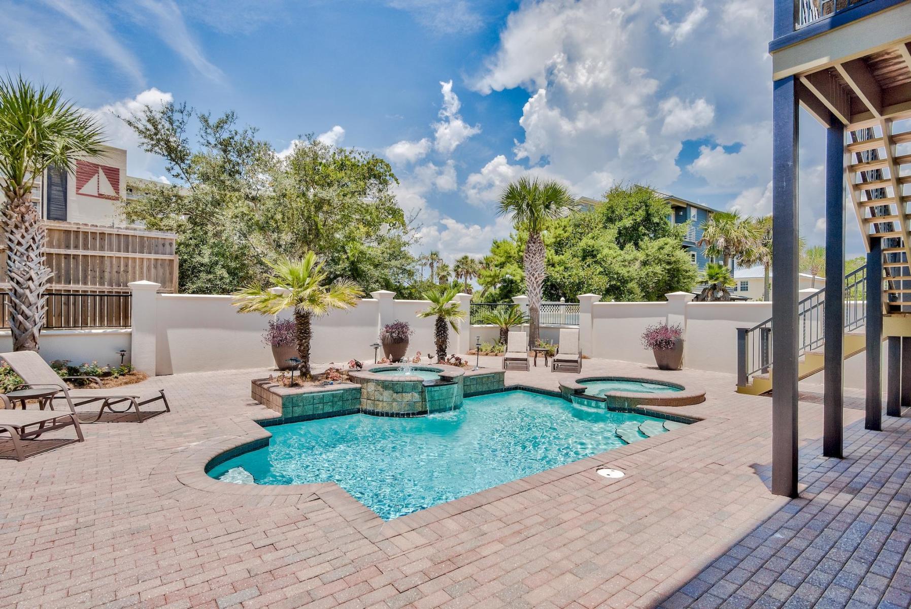216 Sandtrap Road Miramar Beach, FL 32550 - Photo 47 of 58 a front view of a house with garden