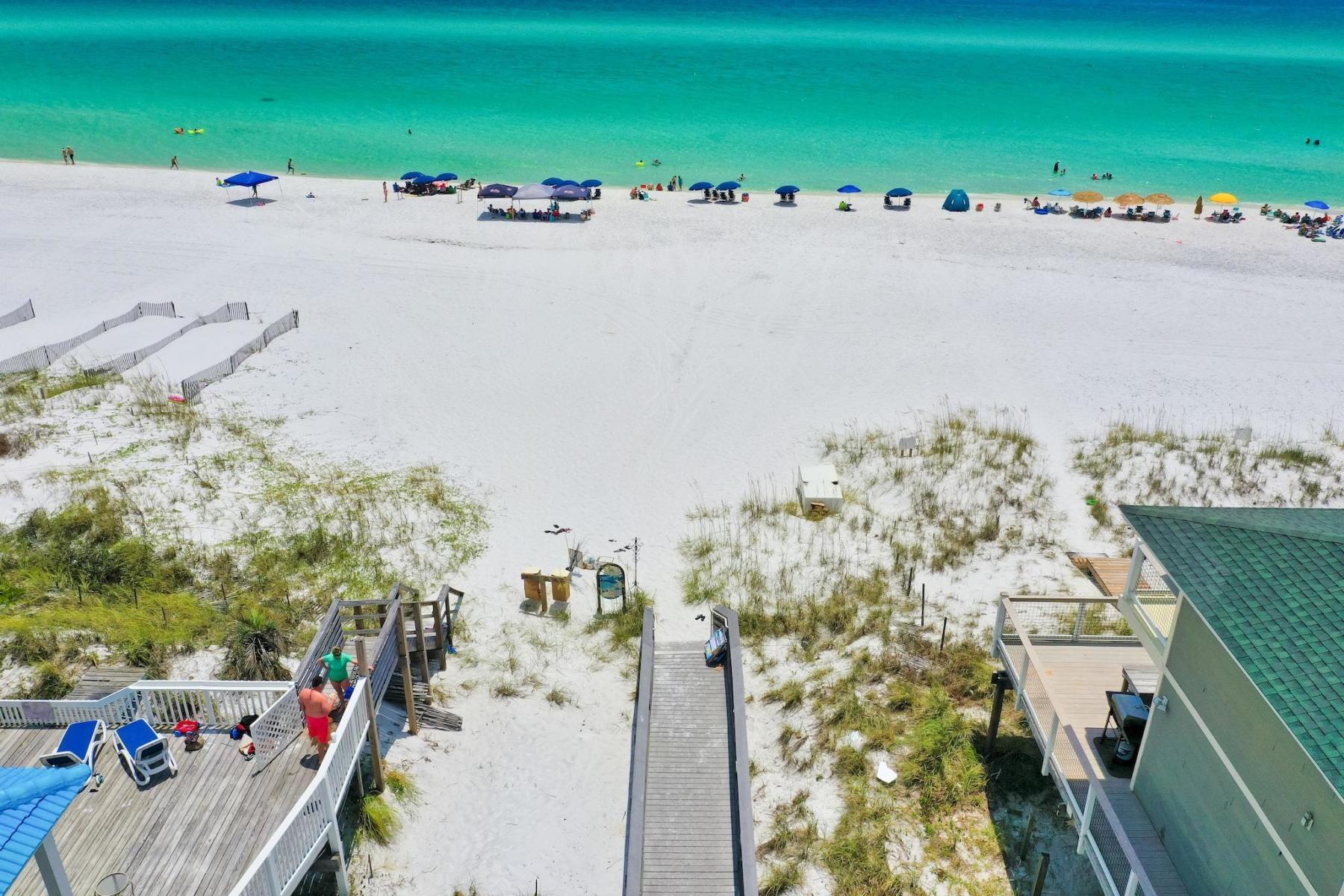 216 Sandtrap Road Miramar Beach, FL 32550 - Photo 55 of 58 an aerial view of a houses with outdoor space