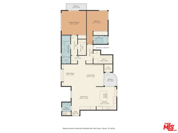 $2,150,000 | 907 Lincoln Boulevard, Unit PH 302, Santa Monica, CA 90403