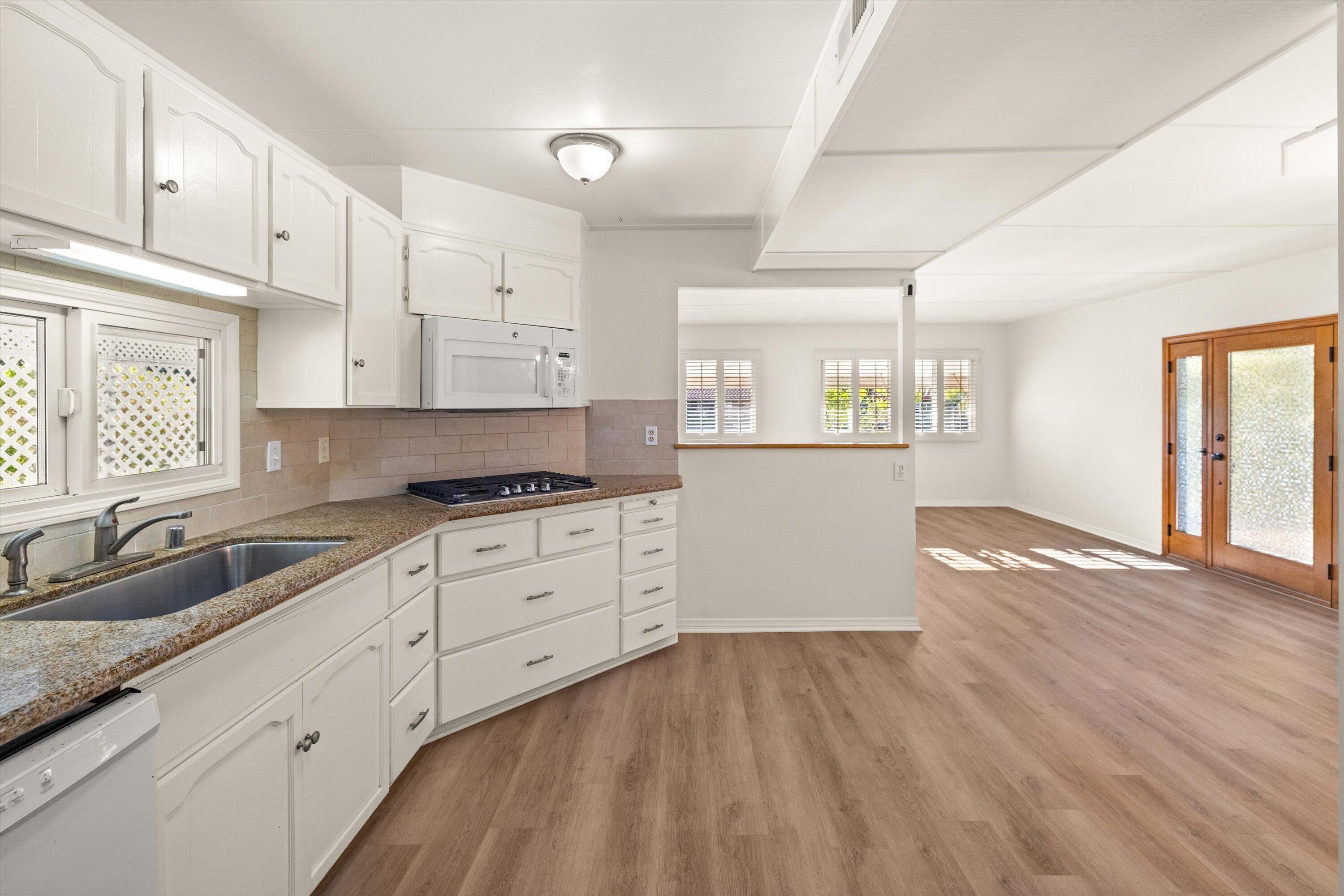 333 Old Mill Road, Unit 332 Santa Barbara, CA 93110 - Photo 18 of 56 Kitchen and Living Space
