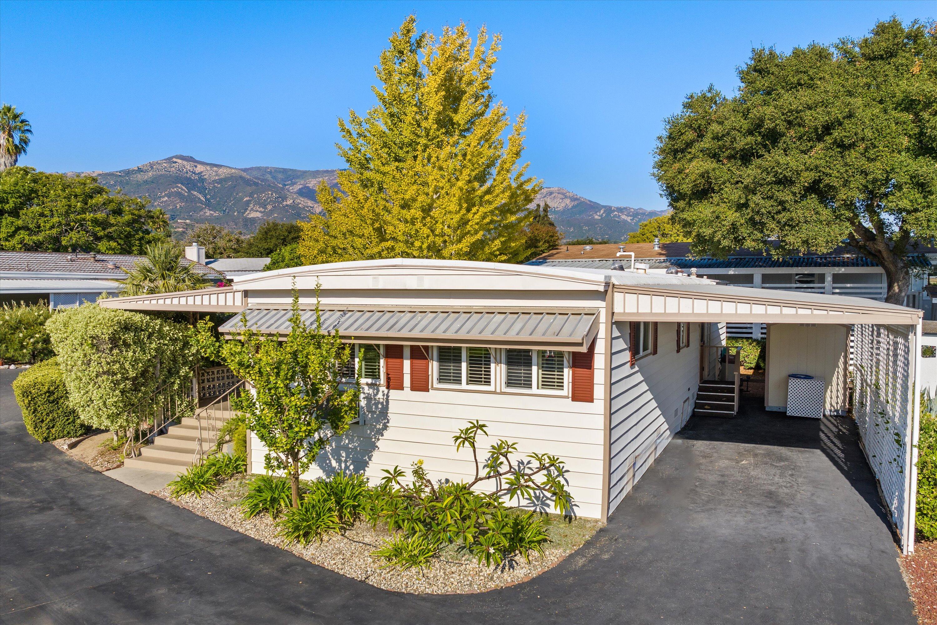 333 Old Mill Road, Unit 332 Santa Barbara, CA 93110 - Photo 3 of 56 Front View with Carport