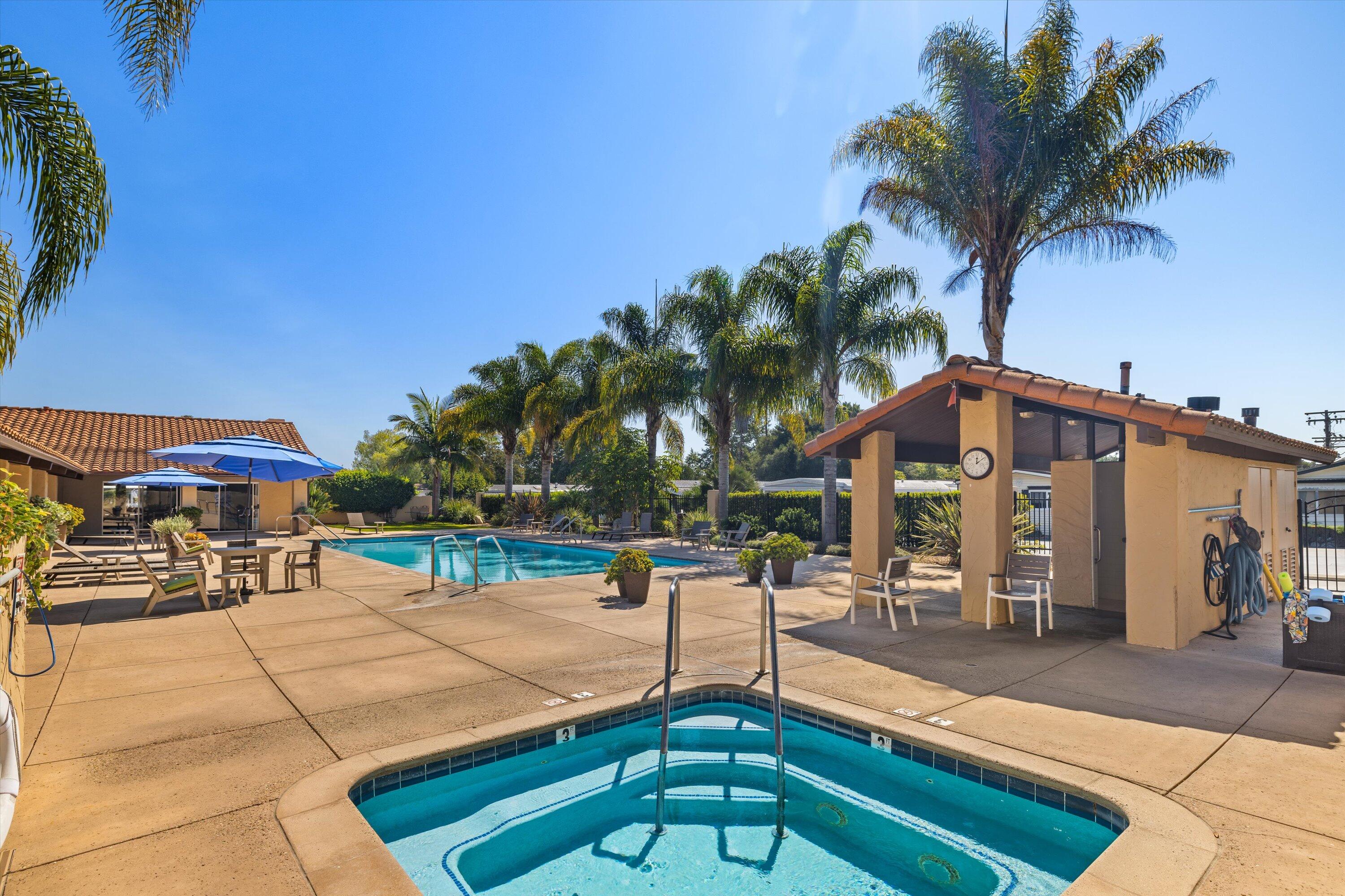 333 Old Mill Road, Unit 332 Santa Barbara, CA 93110 - Photo 44 of 56 Hot Tub with Pool