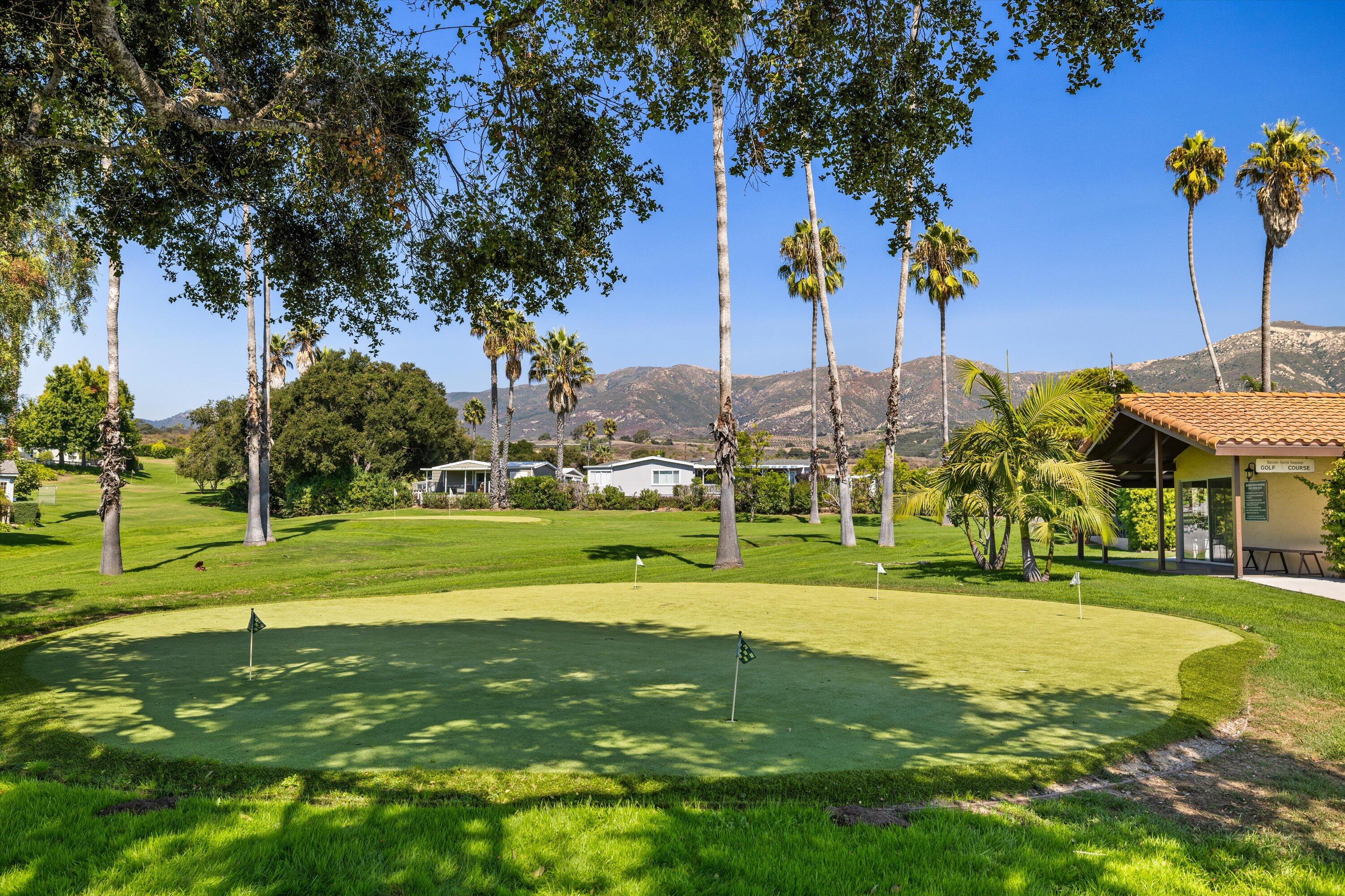 333 Old Mill Road, Unit 332 Santa Barbara, CA 93110 - Photo 53 of 56 Putting Green