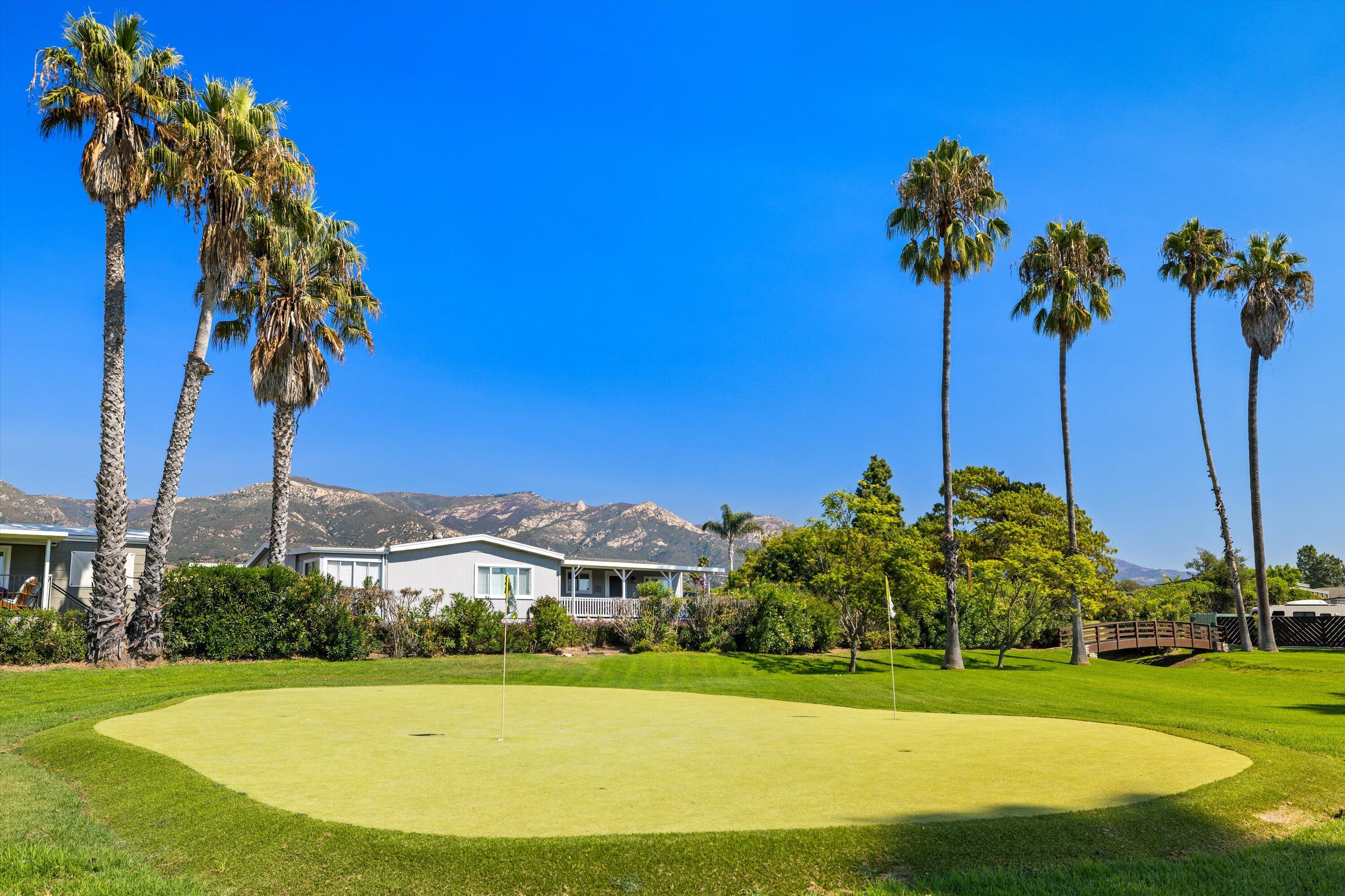 333 Old Mill Road, Unit 332 Santa Barbara, CA 93110 - Photo 54 of 56 Putting Green