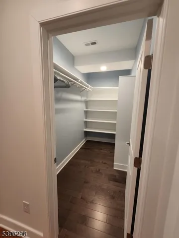 a view of closet
