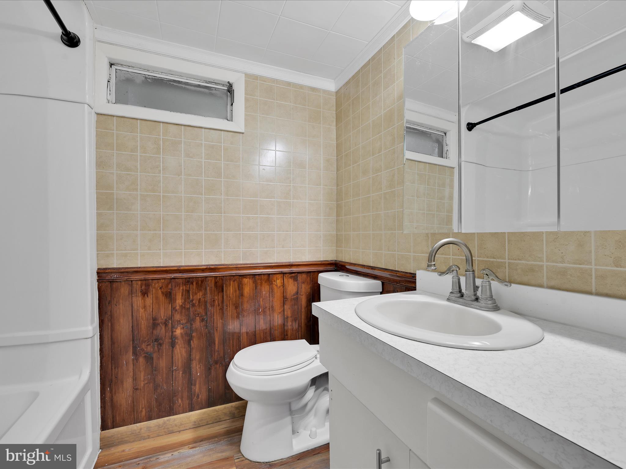 148 Mexico Road Pine Grove, PA 17963 - Photo 20 of 33 a bathroom with a sink a toilet and shower