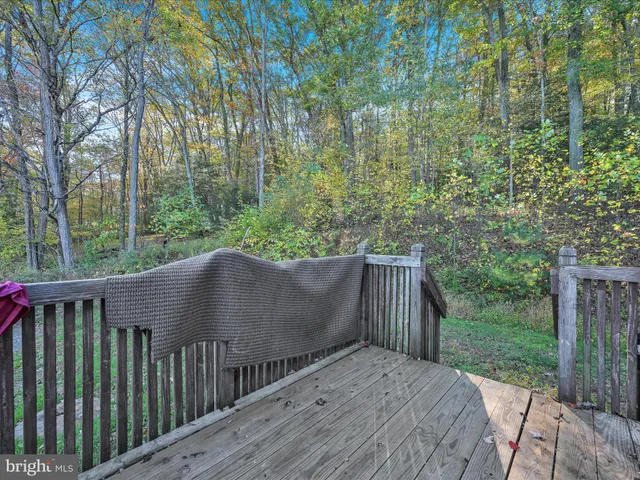 a view of a backyard with a garden