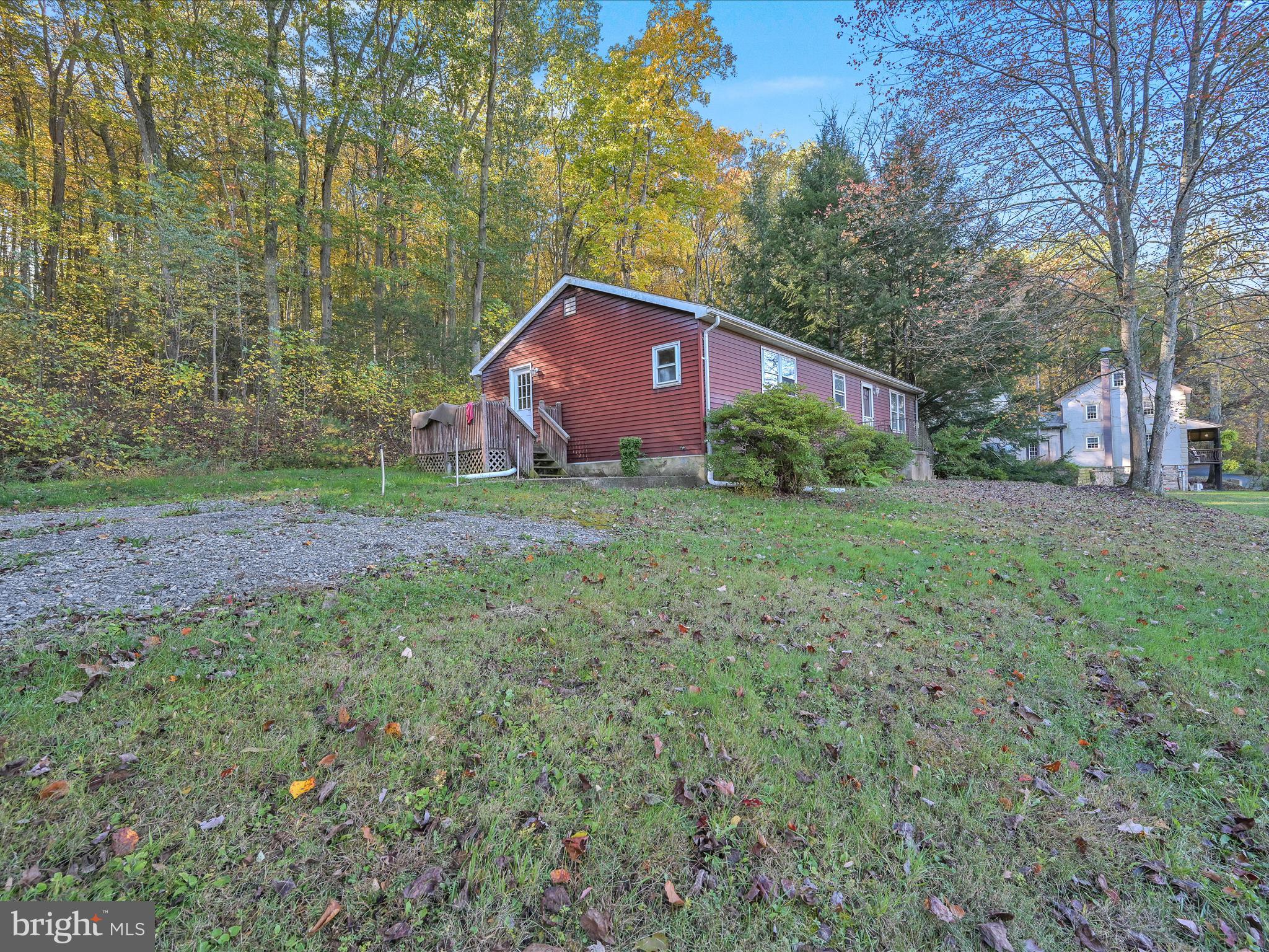 148 Mexico Road Pine Grove, PA 17963 - Photo 24 of 33 a view of a backyard with a garden