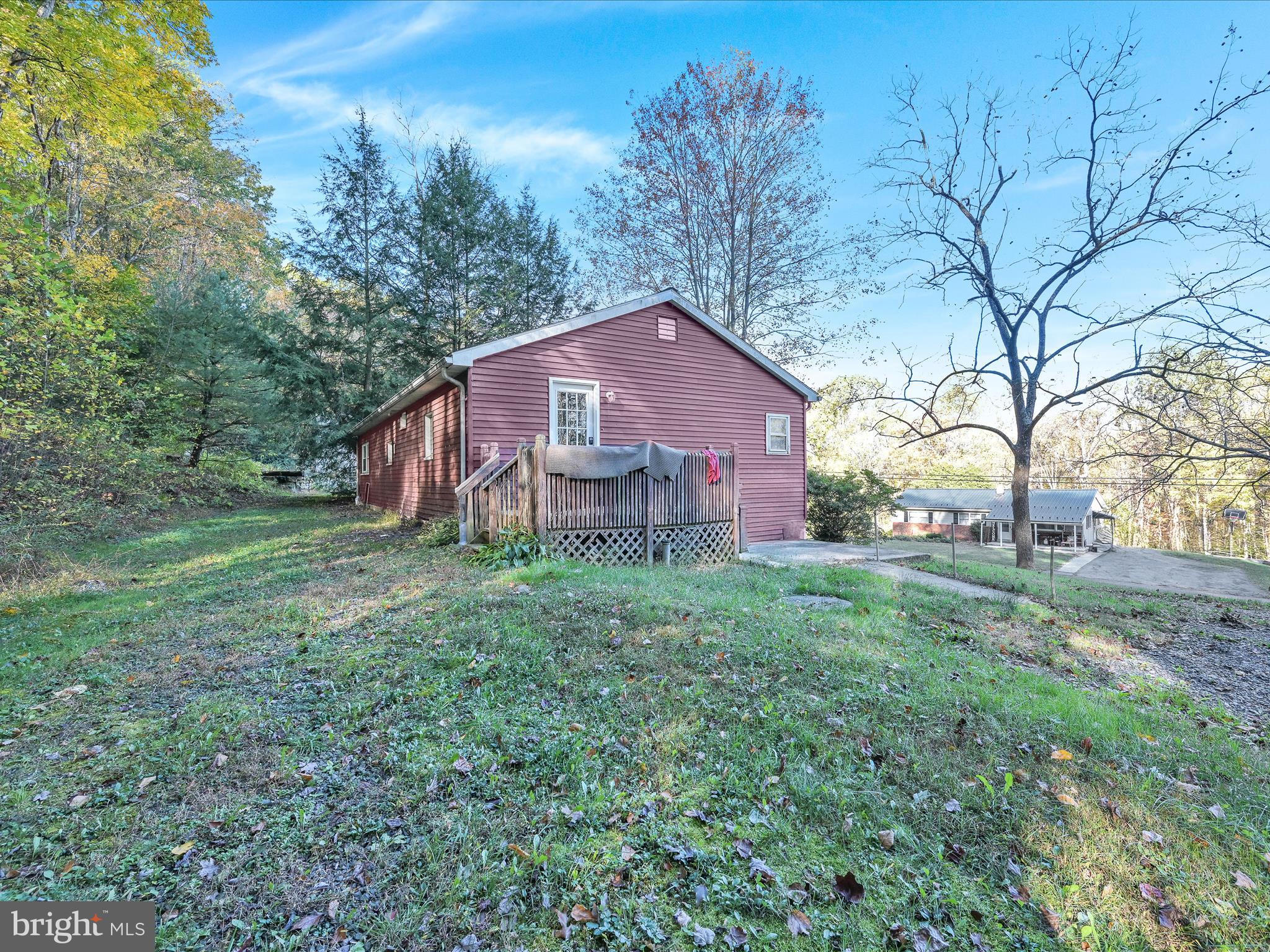 148 Mexico Road Pine Grove, PA 17963 - Photo 26 of 33 a view of a house with yard and sitting area