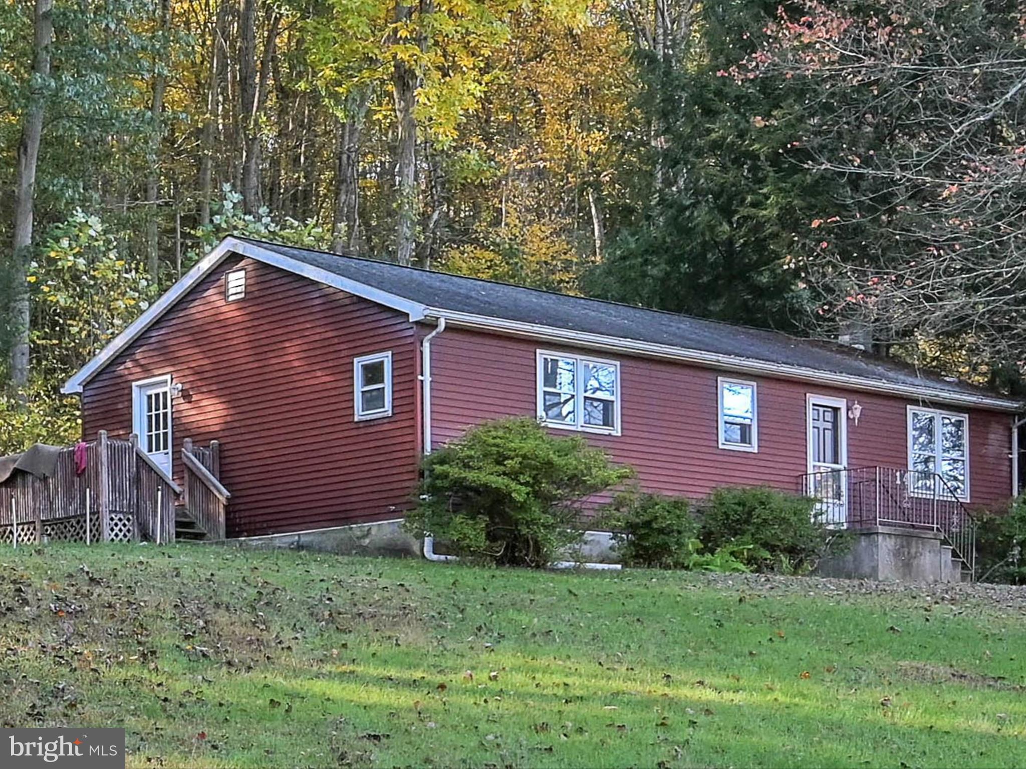 148 Mexico Road Pine Grove, PA 17963 - Photo 28 of 33 a view of a house with yard and plants