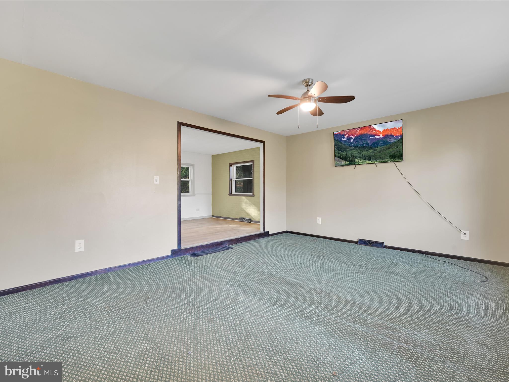 148 Mexico Road Pine Grove, PA 17963 - Photo 7 of 33 a view of a room with a ceiling fan and window