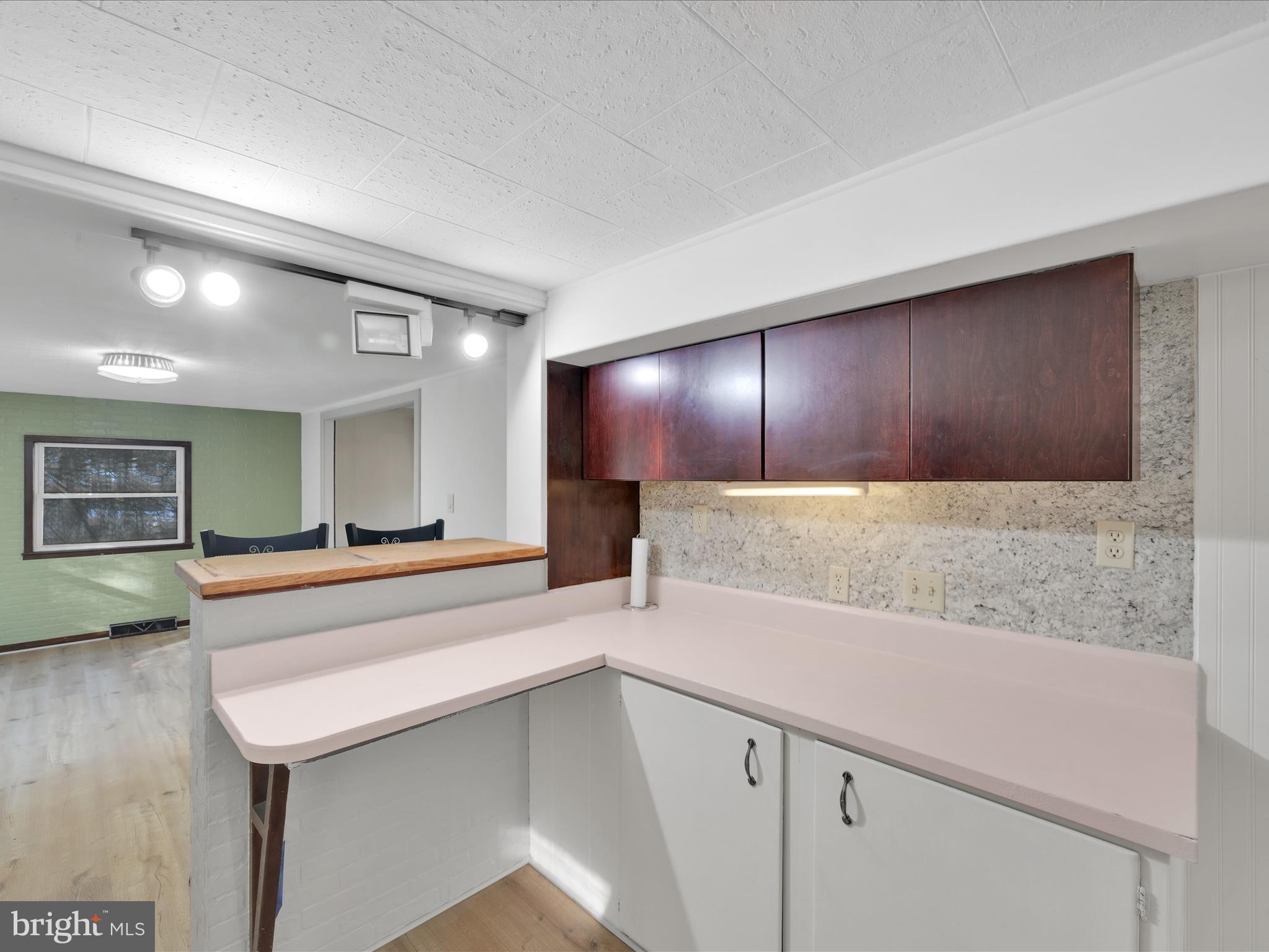 148 Mexico Road Pine Grove, PA 17963 - Photo 10 of 33 a view of a kitchen counter top space with stainless steel appliances cabinets