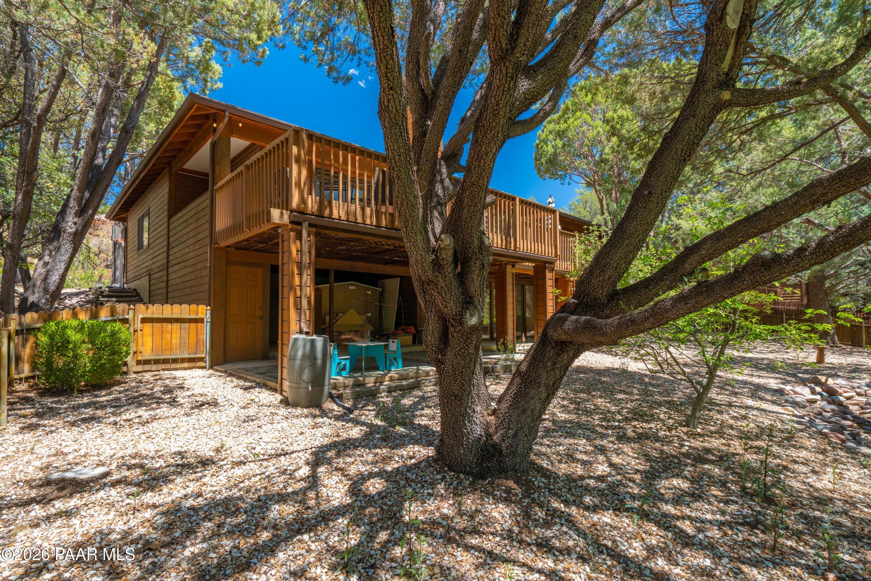 1285 Coyote Road Prescott, AZ 86303 - Photo 47 of 61 Spacious Backyard
