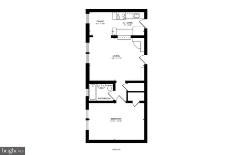 $322,000 | 2707 Adams Mill Road Northwest, Unit 206, Washington, DC 20009
