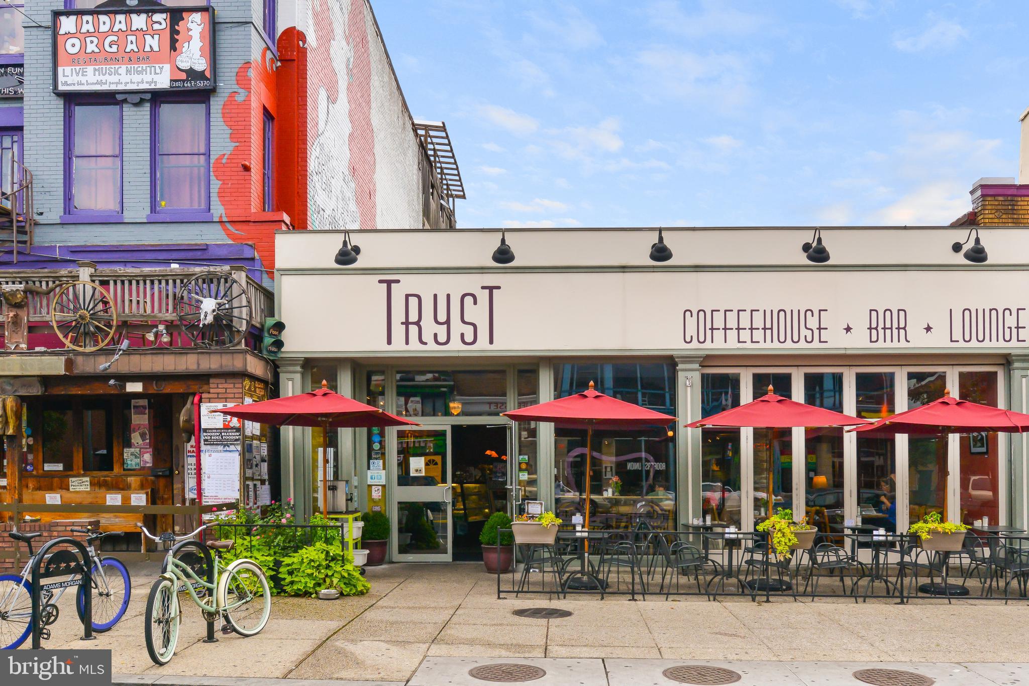 2707 Adams Mill Road Northwest, Unit 206 Washington, DC 20009 - Photo 17 of 18 Steps to all the Adams Morgan hot spots