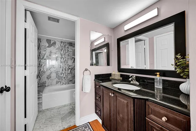 a view of a city from a window