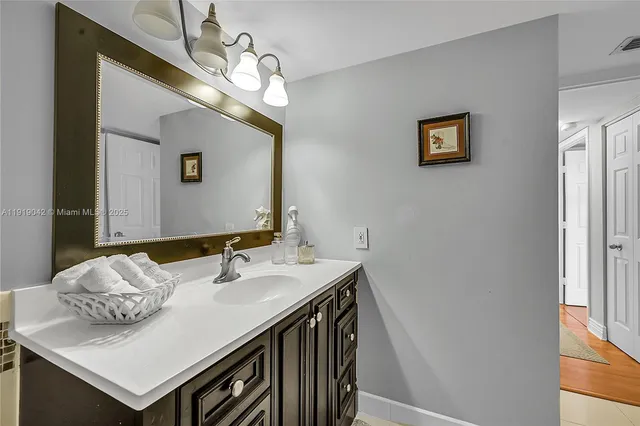 a view of city and mountain