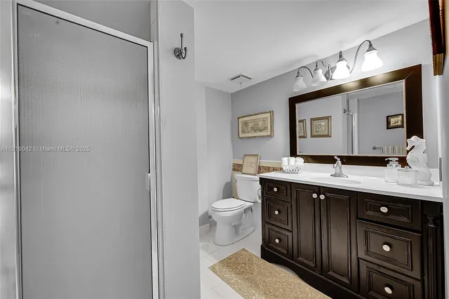 a view of swimming pool with a lake view