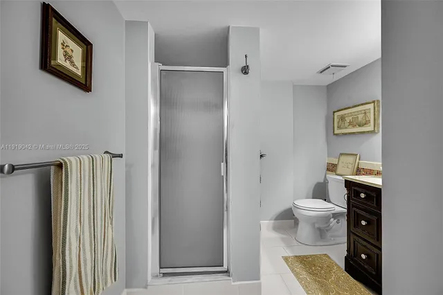 a view of a hallway with entryway