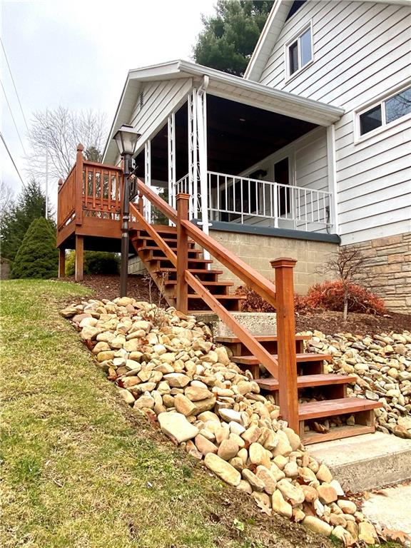 167 Fairfield Road Tarentum, PA 15084 - Photo 2 of 24 a view of a house with a balcony