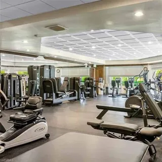 a outdoor space with chairs