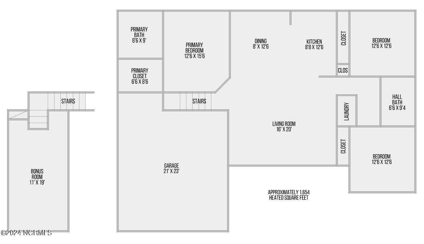 101 Old Dock Landing Road Sneads Ferry, NC 28460 - Photo 28 of 28 101-OldDockLanding-floorplan