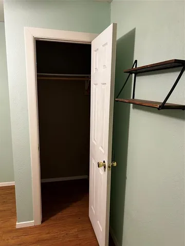 a view of closet