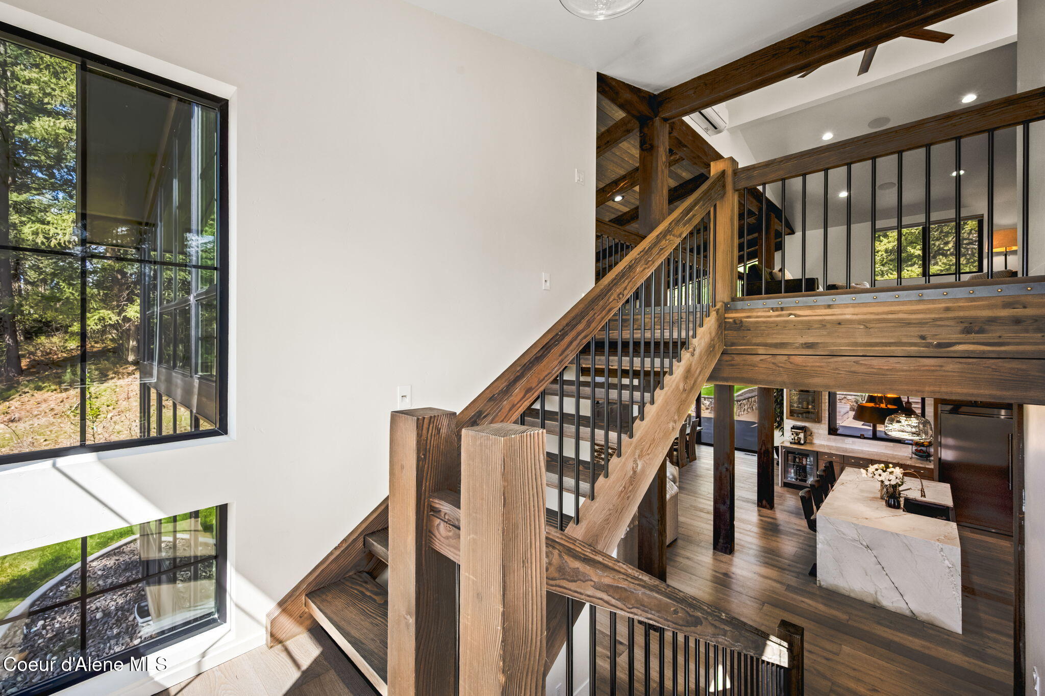 6799 East Shiras Road Coeur D'Alene, ID 83814 - Photo 48 of 98 Stairway