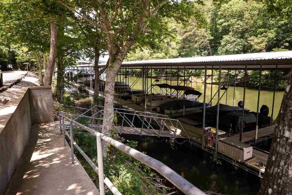 228 Chickasaw Trace Cherokee, AL 35616 - Photo 20 of 27 View of dock area