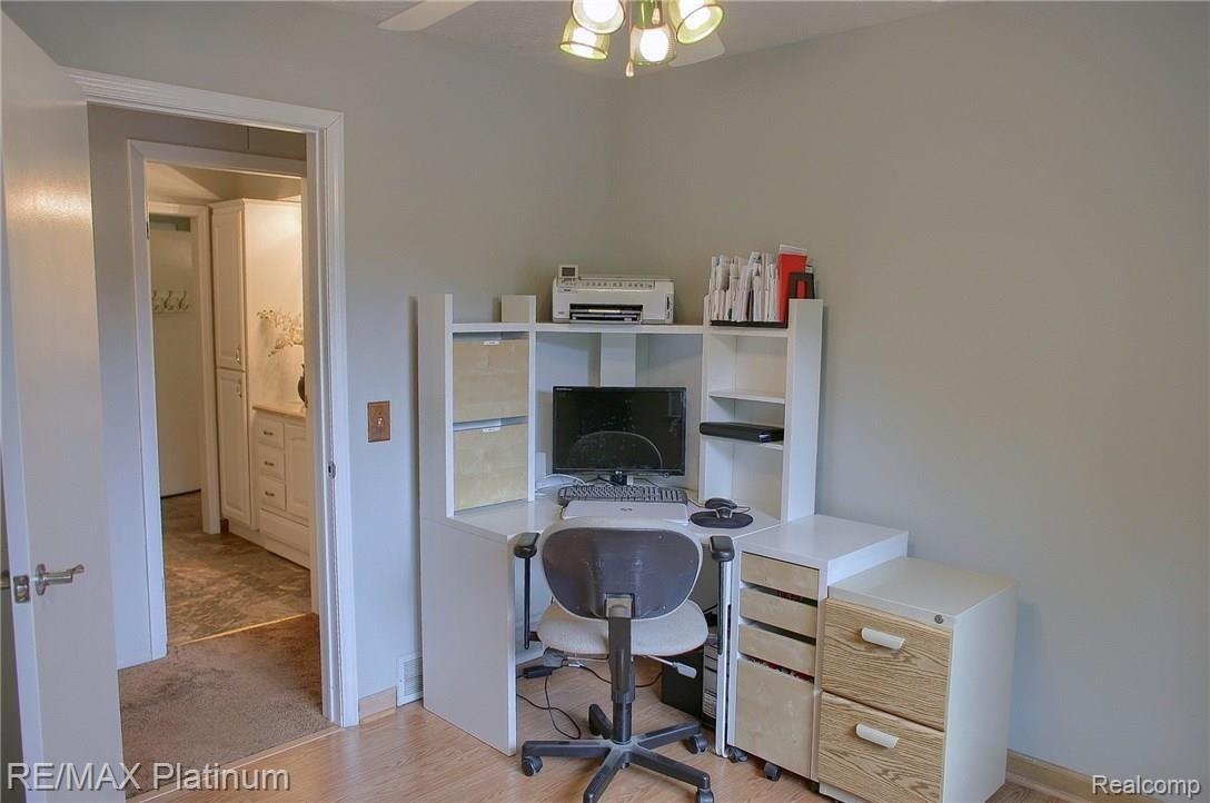 2217 Pleasant Ridge Howell, MI 48843 - Photo 18 of 36 BEDROOM 3 VIEW 1