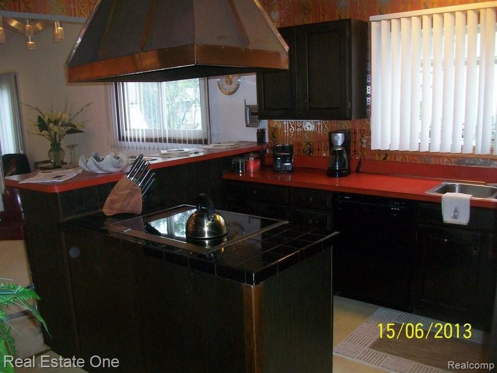 3910 Raintree Drive Troy, MI 48083 - Photo 8 of 24 Efficient Kitchen
