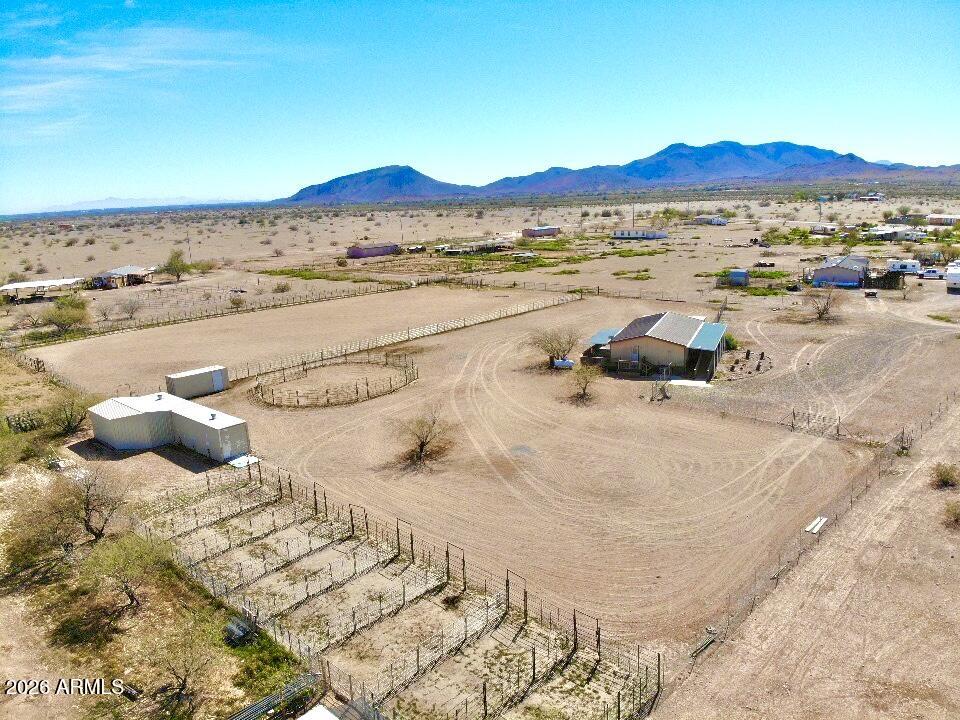 2817 Saddle Vista Road Tonopah, AZ 85354 - Photo 3 of 36 a view of a lake with a mountain