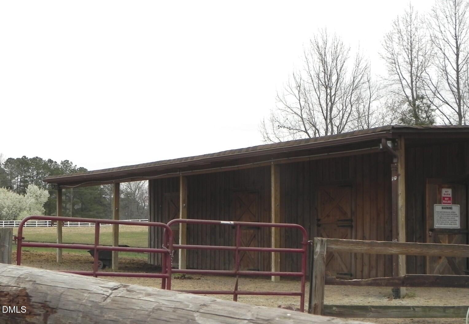 7925 Ragan Road Apex, NC 27502 - Photo 15 of 18 Barn