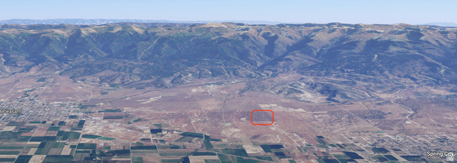Undisclosed Address Spring City, UT 84662 - Photo 1 of 19 Aerial Map. Depicting the property’s geographical situation with surrounding topography