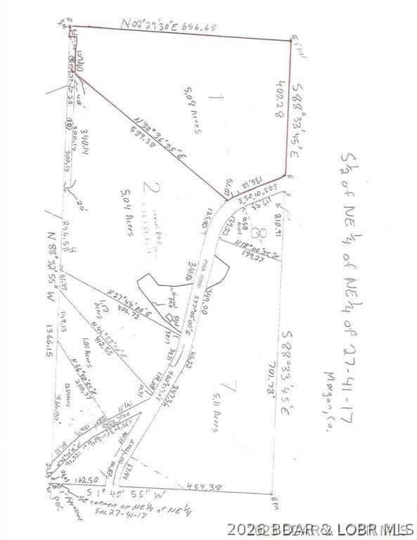 27116 Hard Rock Road Barnett, MO 65011 - Photo 47 of 47 Survey