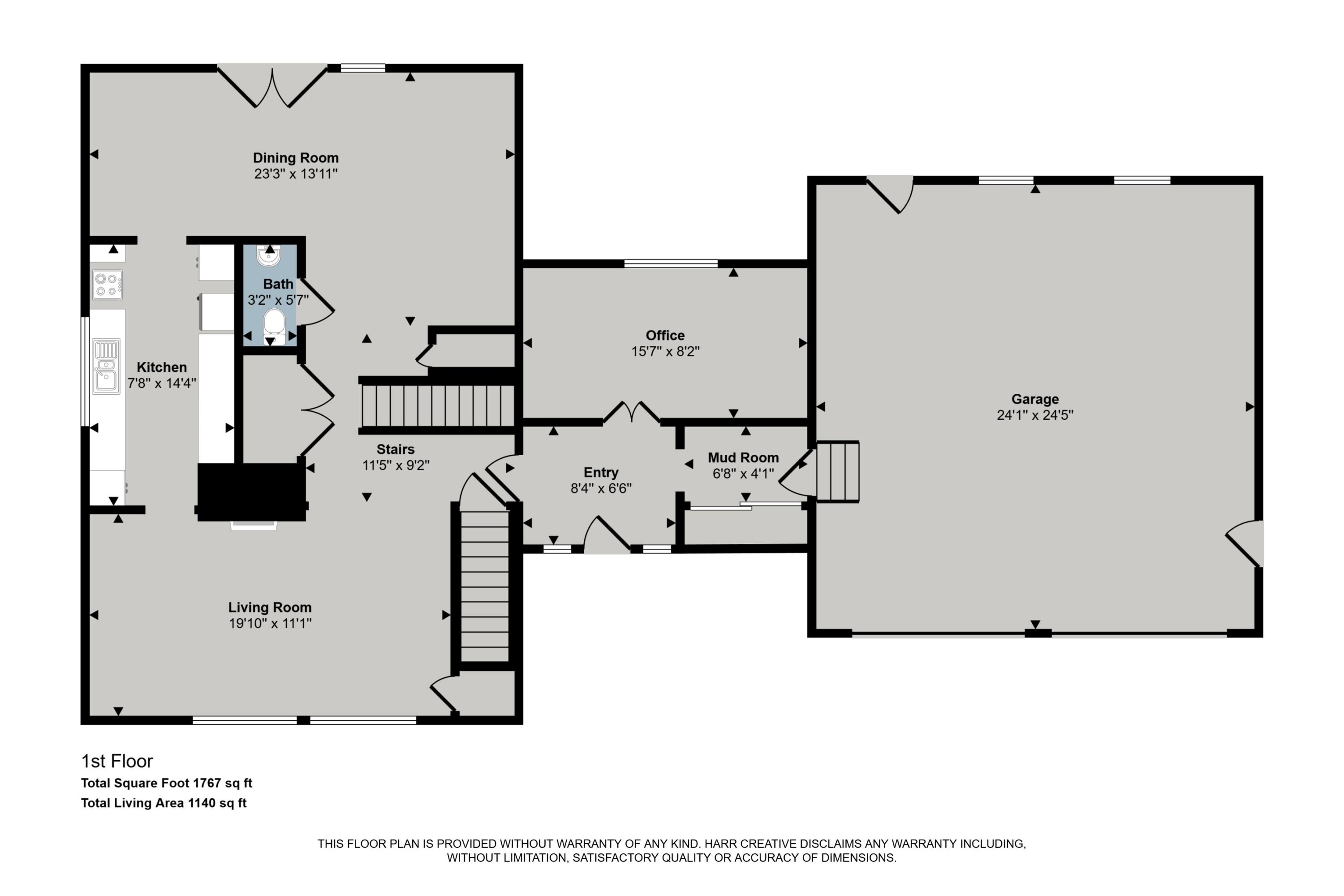 13285 Harris Road Chesaning, MI 48616 - Photo 14 of 35 13285 Harris 1st Floor