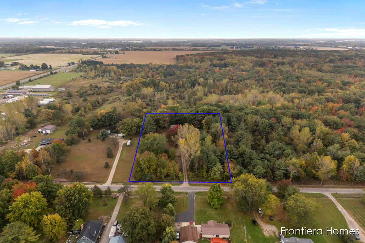 13285 Harris Road Chesaning, MI 48616 - Photo 2 of 35 PLOT LINE