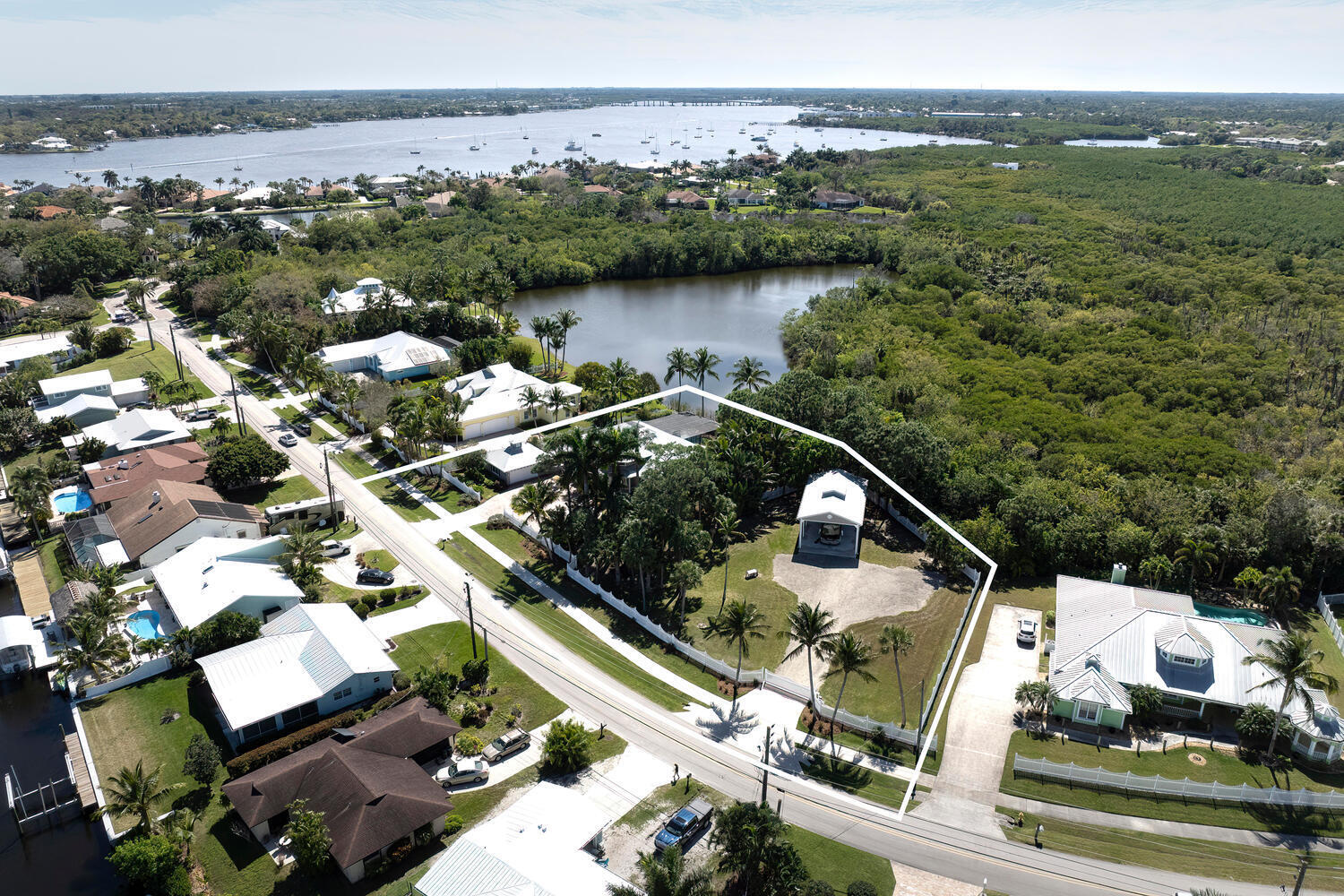 1560 Southwest Dyer Point Road Palm City, FL 34990 - Photo 39 of 40 1560 Dyer Point