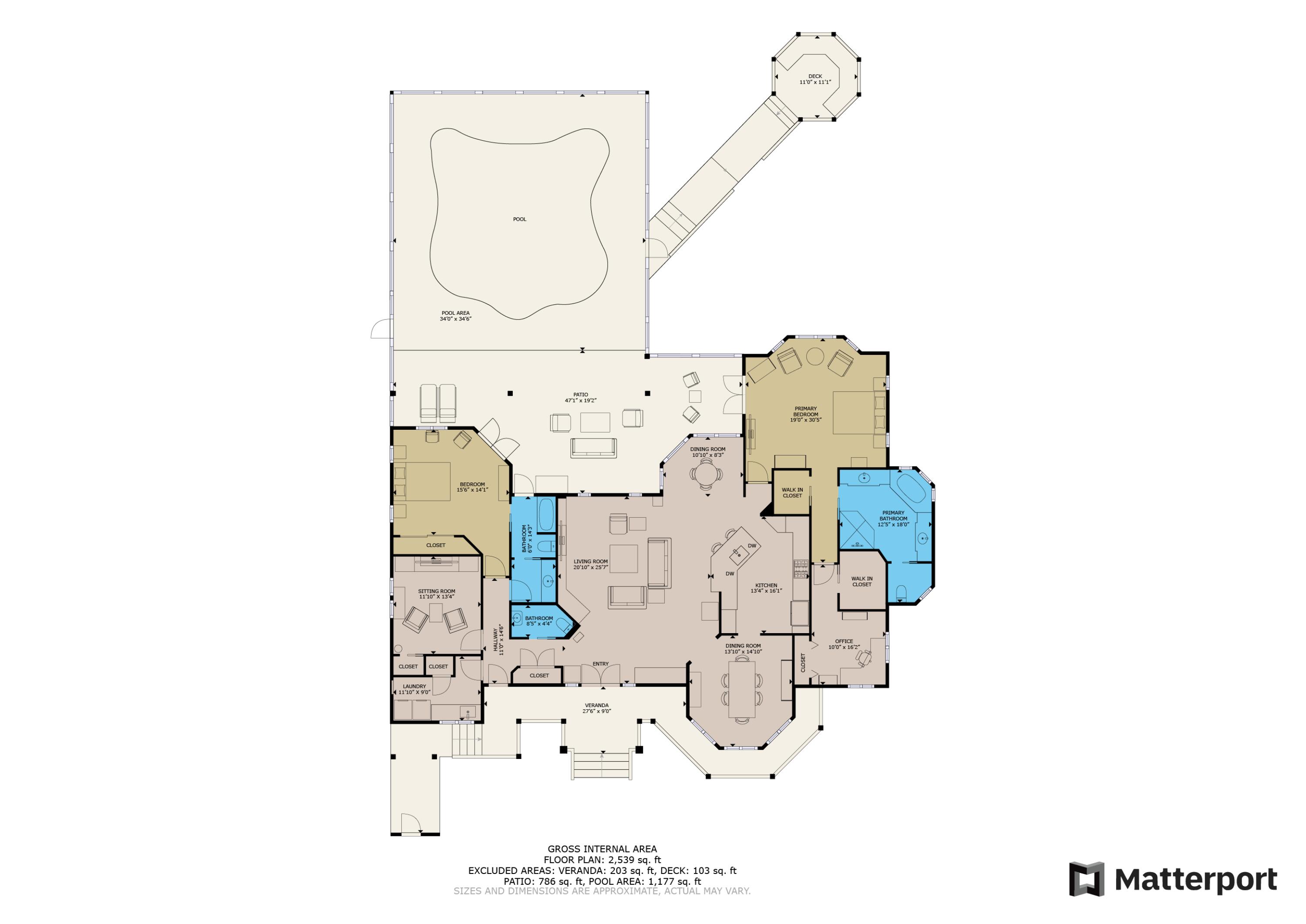 1560 Southwest Dyer Point Road Palm City, FL 34990 - Photo 40 of 40 1560 Dyer Floor Plan