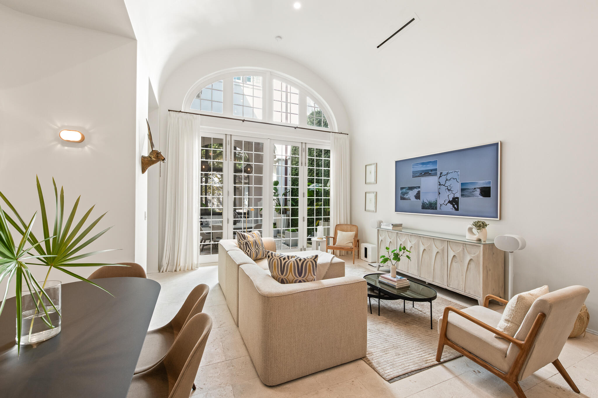 31 Sugar Loaf Alley Inlet Beach, FL 32461 - Photo 19 of 58 a living room with furniture and a large window