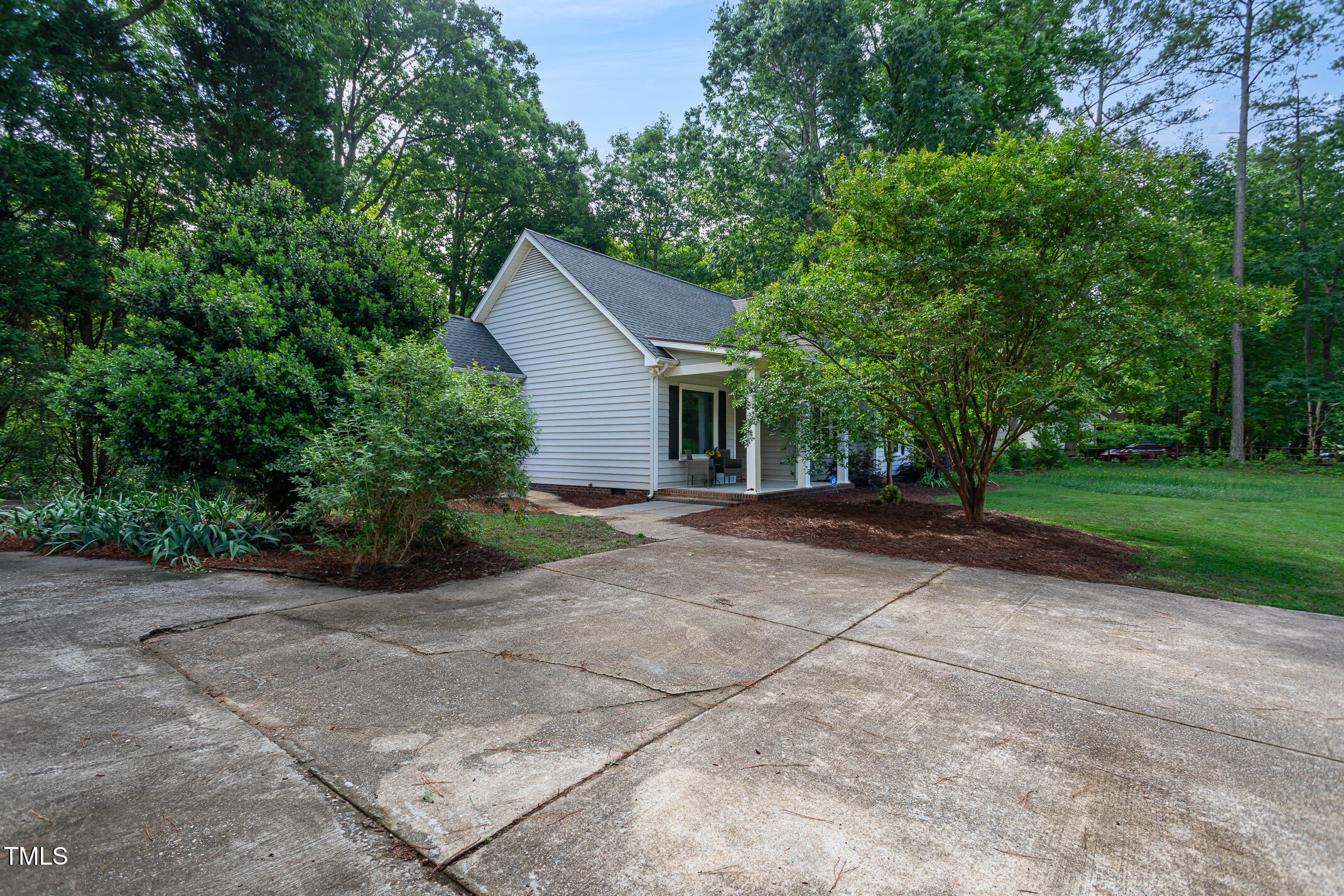 175 Fox Run Road Youngsville, NC 27596 - Photo 37 of 44 Driveway