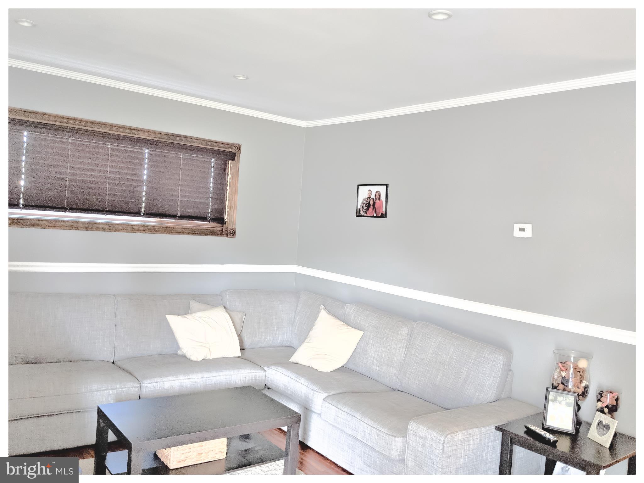 2433 Ellis Road Baltimore, MD 21234 - Photo 14 of 24 View of Living Rm. Custom Blinds