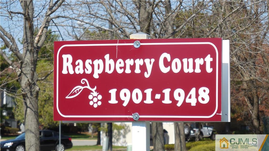 1913 Raspberry Court Edison, NJ 08817 - Photo 8 of 16 a sign on a red sign board