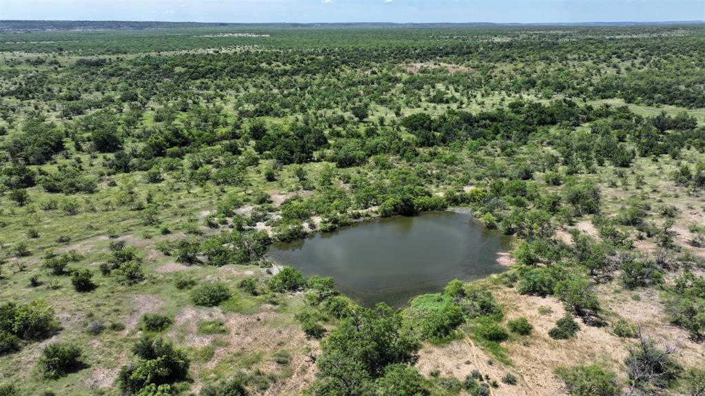 2850 County Road 122 Moran, TX 76464 - Photo 10 of 13 an aerial view of a houses with a yard