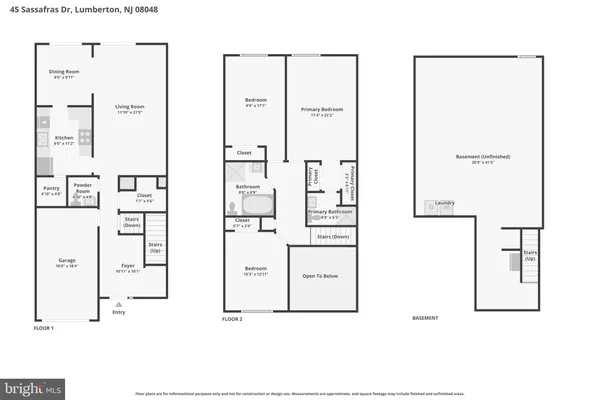 a picture of a floor plan