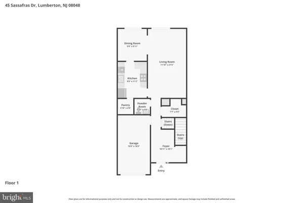 $335,000 | 45 Sassafras Drive, Lumberton, NJ 08048