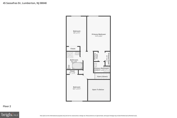 $335,000 | 45 Sassafras Drive, Lumberton, NJ 08048