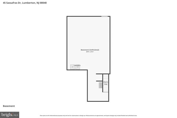$335,000 | 45 Sassafras Drive, Lumberton, NJ 08048