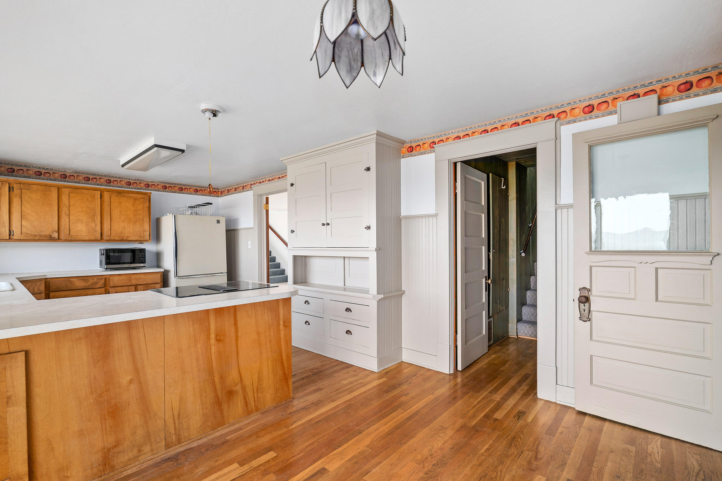 1000 Morey Road Talent, OR 97540 - Photo 21 of 48 a kitchen with stainless steel appliances a stove top oven